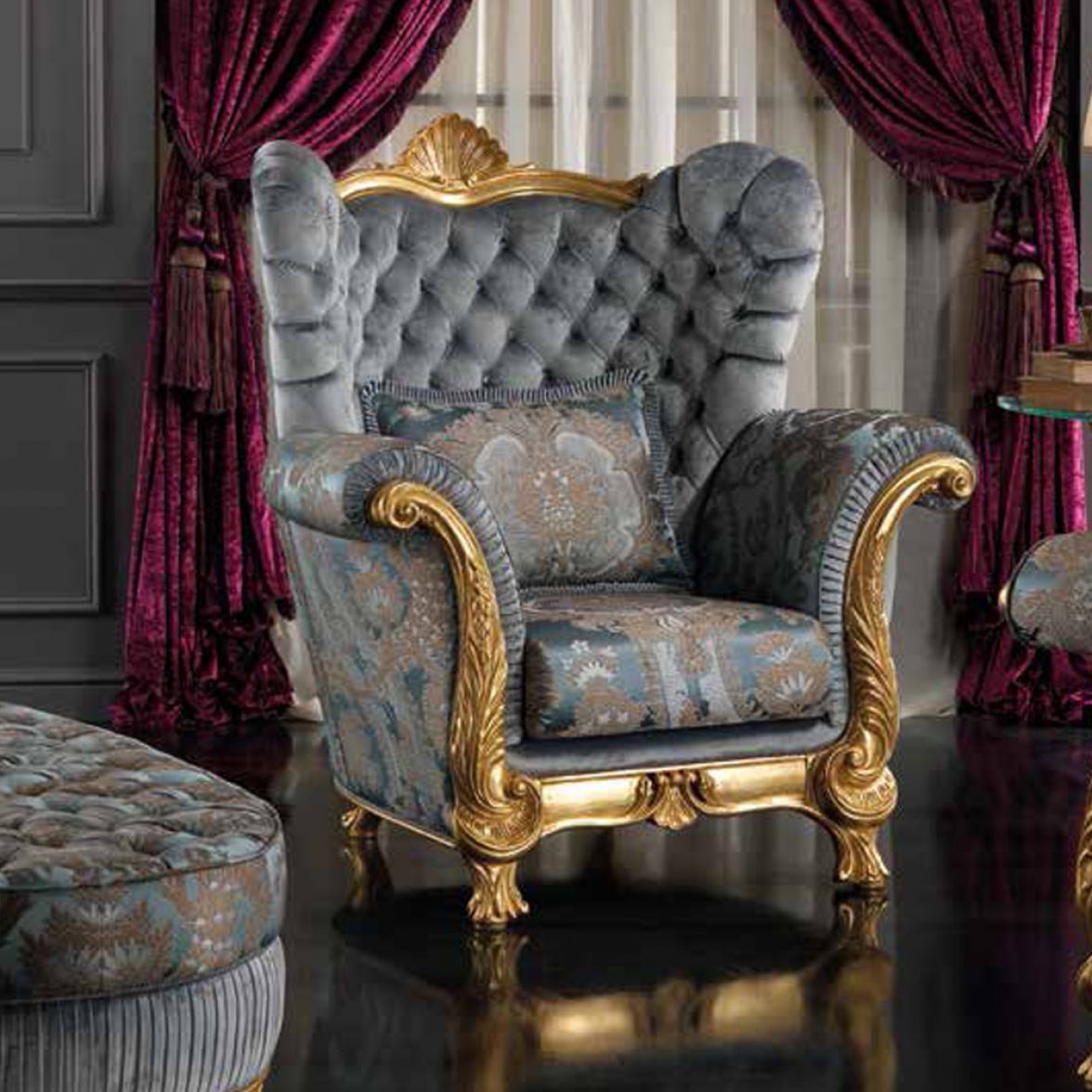 Armchairs | Luxury Armchairs, Wooden Armchair