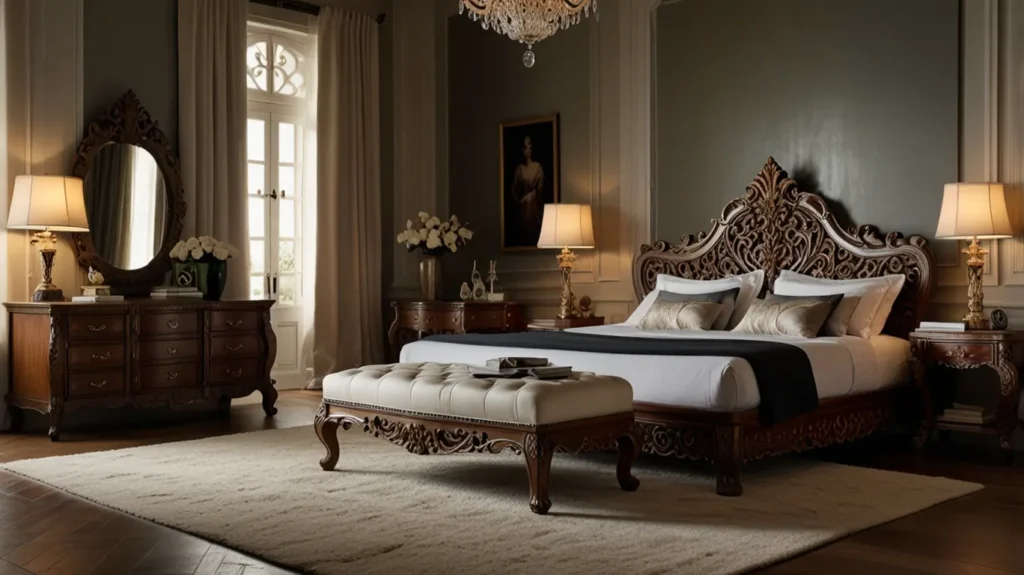 luxurious bedroom furniture