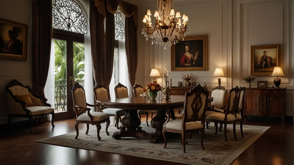 royal dining room furniture